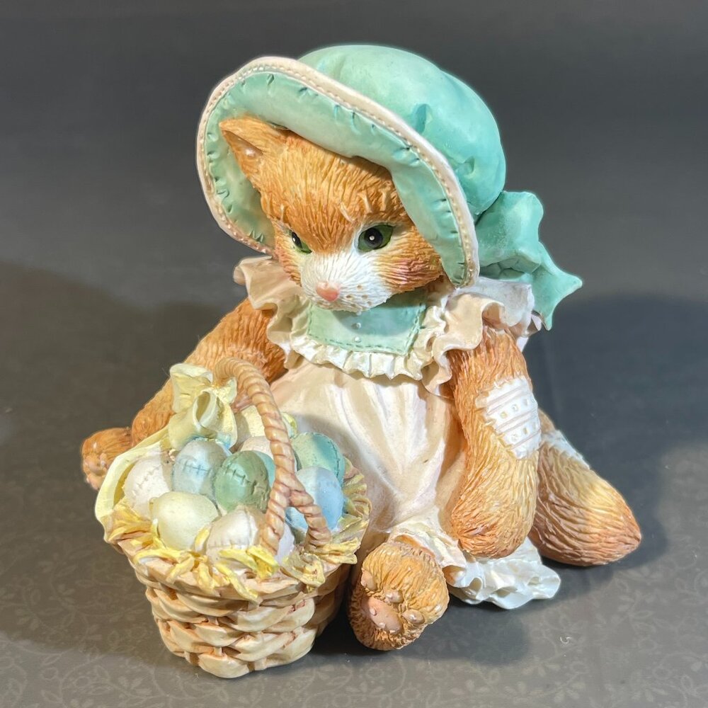 Calico Kittens Easter Wishes Coming Your Way (Lucy) 63